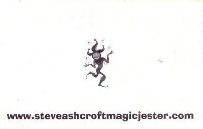 Chestertourist.com - Steve Ashcroft Magic 2